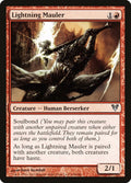 Lightning Mauler - Avacyn Restored #144 Magic: The Gathering card image