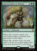 Greenwarden of Murasa - Lorwyn Eclipsed Commander #110