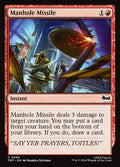 Manhole Missile - Teenage Mutant Ninja Turtles #94 Magic: The Gathering card image