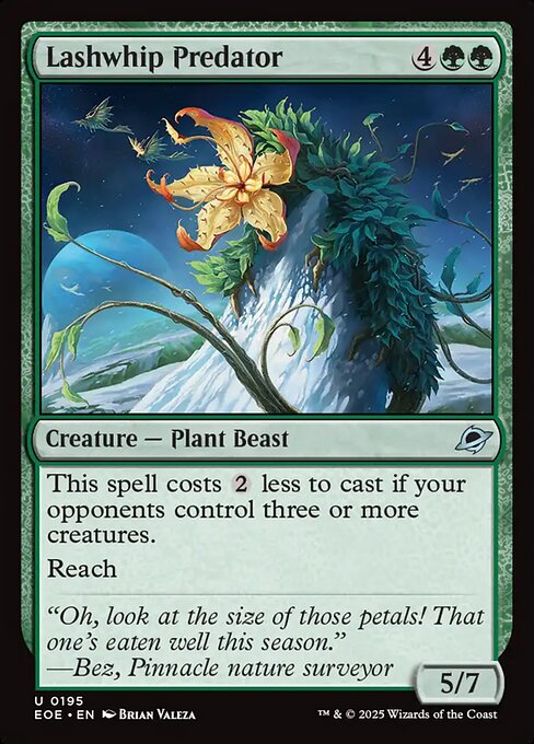 Lashwhip Predator - Edge of Eternities #195