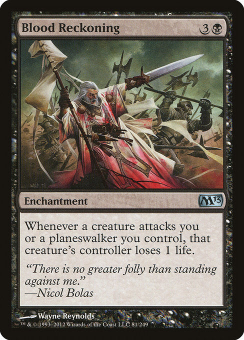 Blood Reckoning - Magic 2013 #81