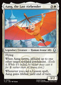 Aang, the Last Airbender - Avatar: The Last Airbender #4 Magic: The Gathering card image