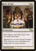 Rule of Law - Mirrodin #19
