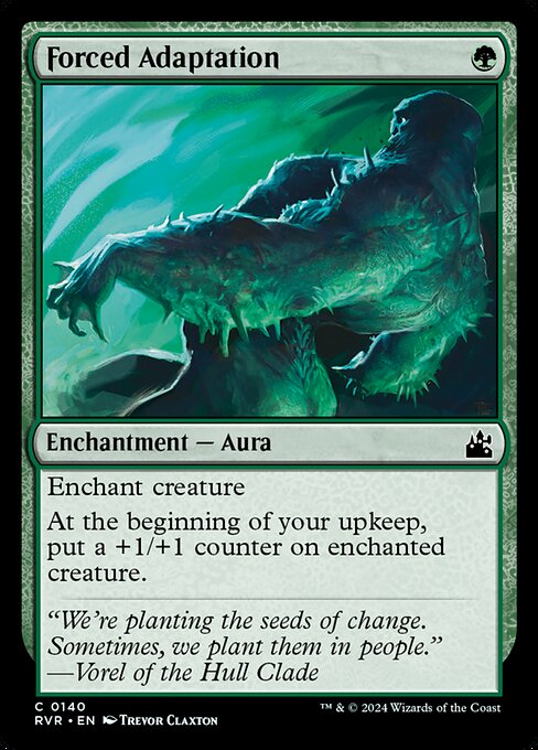 Forced Adaptation - Ravnica Remastered #140