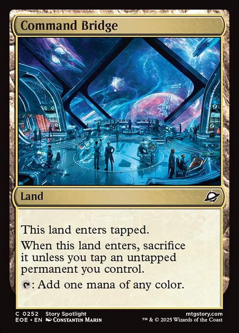 Command Bridge - Edge of Eternities #252