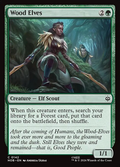 Wood Elves HOB 142
