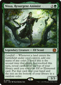 Nissa, Resurgent Animist - March of the Machine: The Aftermath #22