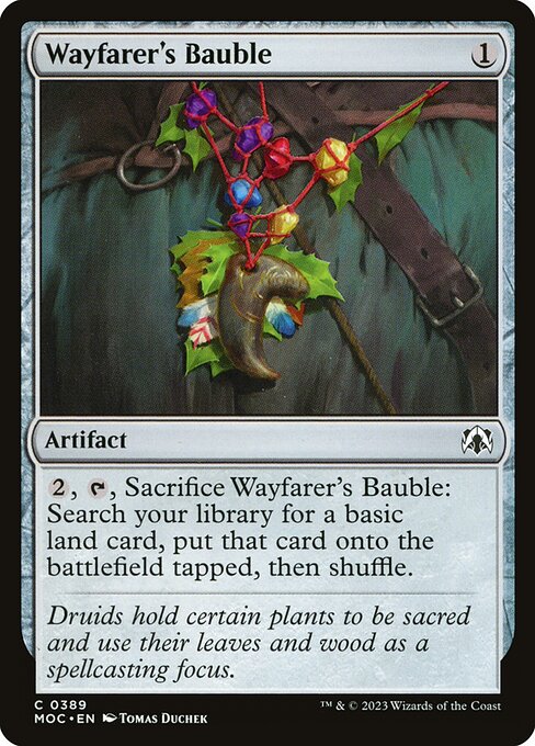 Wayfarer's Bauble - March of the Machine Commander #389