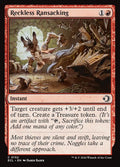 Reckless Ransacking Lorwyn Eclipsed Magic: The Gathering card image