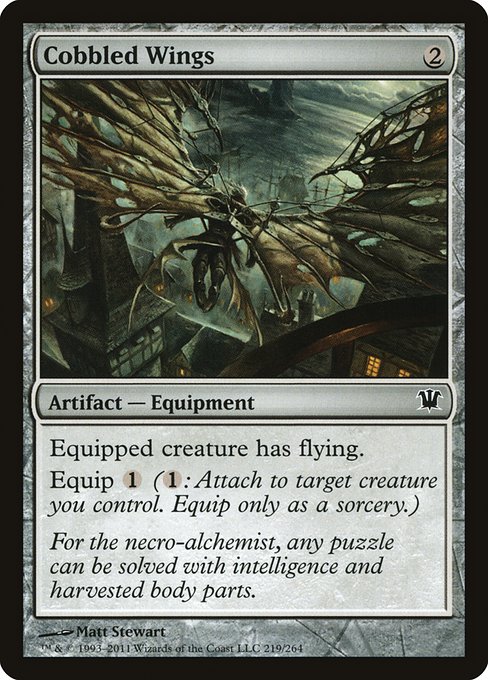 Cobbled Wings - Innistrad #219