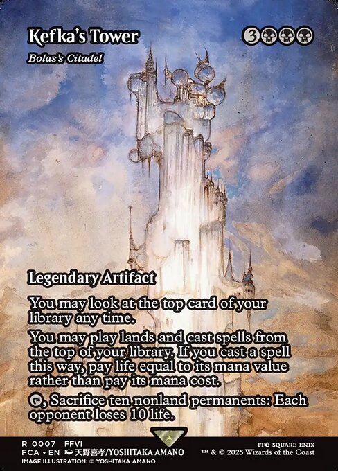 Bolas's Citadel - Final Fantasy: Through the Ages #7