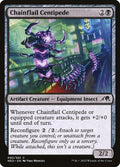 Chainflail Centipede - Kamigawa: Neon Dynasty #90