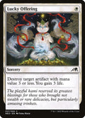 Lucky Offering - Kamigawa: Neon Dynasty #27