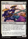 Foot Elite - Teenage Mutant Ninja Turtles #146 Magic: The Gathering card image