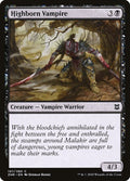 Highborn Vampire Zendikar Rising Magic: The Gathering card image