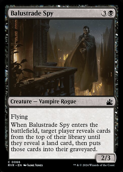 Balustrade Spy - Ravnica Remastered #66