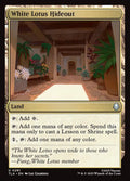 White Lotus Hideout Avatar: The Last Airbender Magic: The Gathering card image