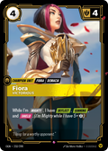 Fiora, Victorious Riftbound card image