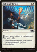 Solemn Offering - Magic 2015 #33
