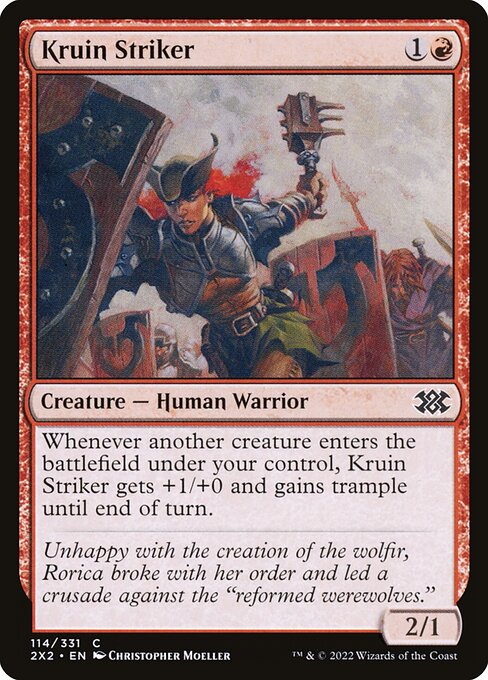 Kruin Striker - Double Masters 2022 #114