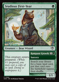 Studious First-Year // Rampant Growth - Secrets of Strixhaven #162