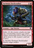 Yavimaya Steelcrusher - Dominaria United #152