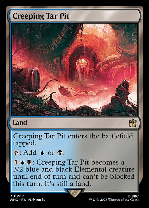 Creeping Tar Pit - Doctor Who #267