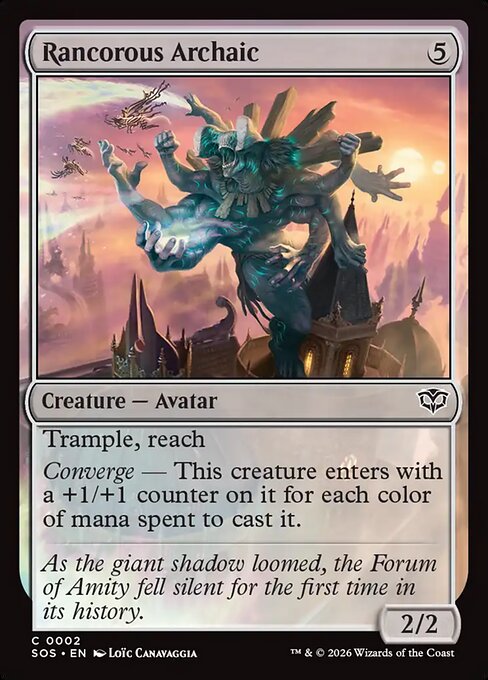 Rancorous Archaic - Secrets of Strixhaven #2