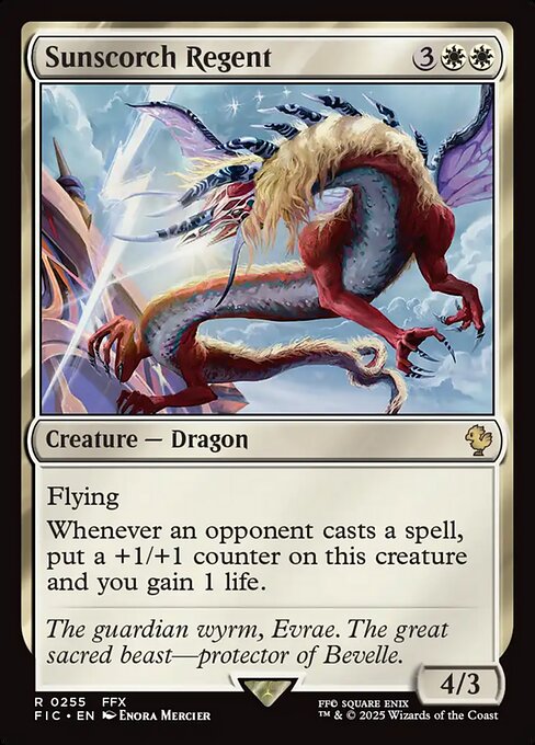 Sunscorch Regent - Final Fantasy Commander #255