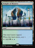 Temple of Mystery - Secrets of Strixhaven Commander #414