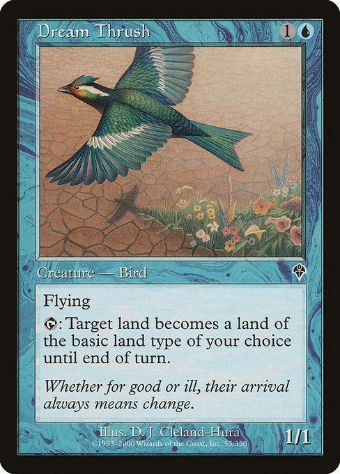Dream Thrush - Invasion #53 Magic: The Gathering card image
