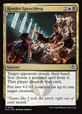 Render Speechless - Secrets of Strixhaven #220 Magic: The Gathering card image