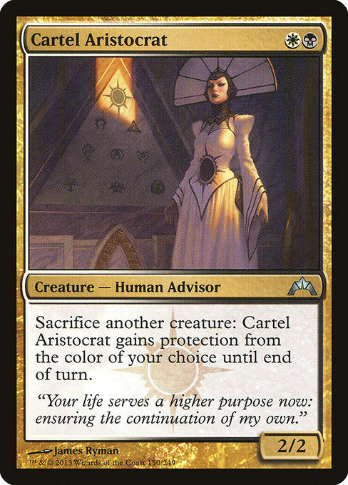 Cartel Aristocrat - Gatecrash #150