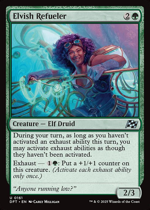 Elvish Refueler - Aetherdrift #161