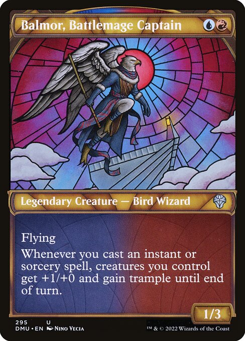 Balmor, Battlemage Captain - Dominaria United #295