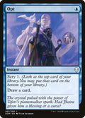 Opt - Dominaria #60 Magic: The Gathering card image