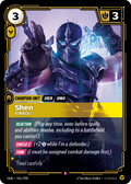 Shen, Kinkou Riftbound card image