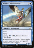 Nimble Obstructionist Hour of Devastation Magic: The Gathering card image
