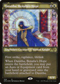 Danitha, Benalia's Hope - Dominaria United #328 - Near Mint - Foil