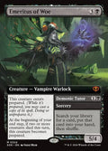 Emeritus of Woe // Demonic Tutor - Secrets of Strixhaven #324