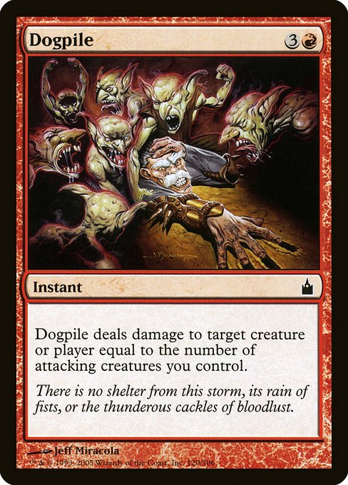 Dogpile - Ravnica: City of Guilds #120