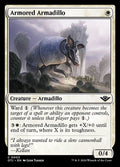Armored Armadillo Outlaws of Thunder Junction Magic: The Gathering card image