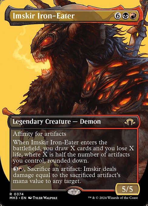 Imskir Iron-Eater - Modern Horizons 3 #374