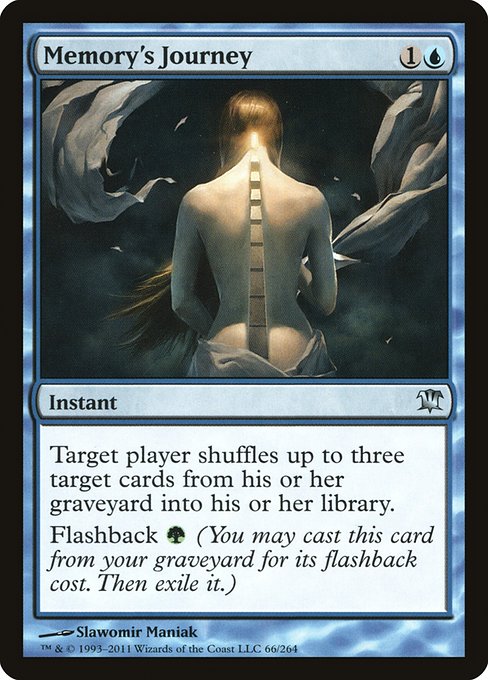 Memory's Journey - Innistrad #66