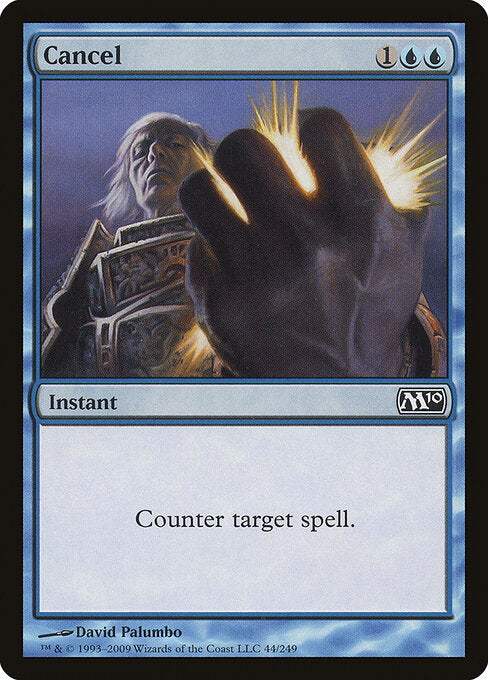 Cancel Magic 2010 Magic: The Gathering card image