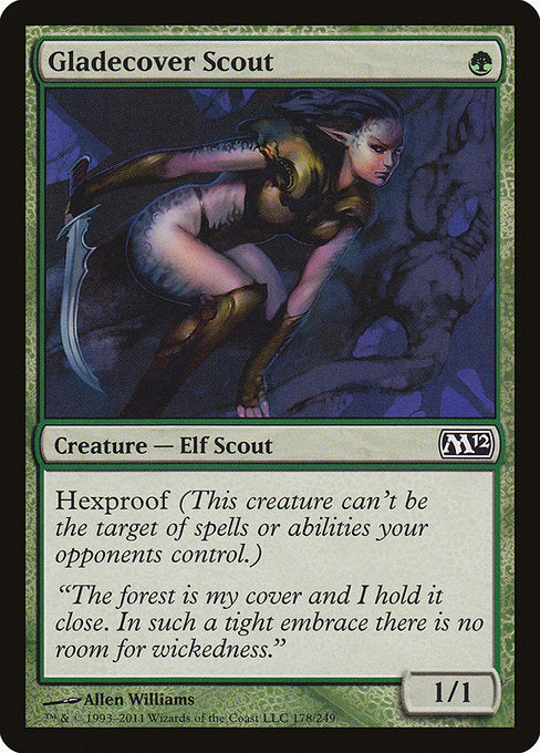 Gladecover Scout - Magic 2012 #178