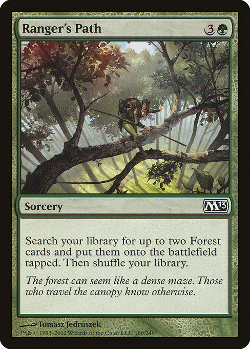 Ranger's Path - Magic 2013 #186