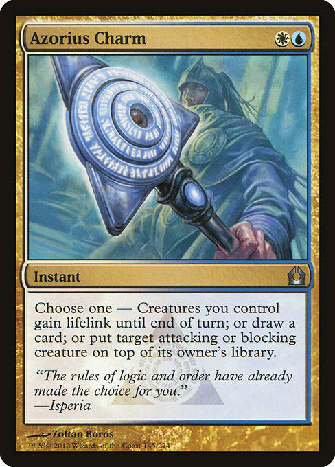 Azorius Charm - Return to Ravnica #145