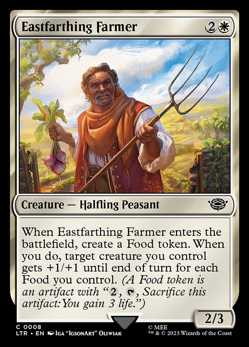 Eastfarthing Farmer - The Lord of the Rings: Tales of Middle-earth #8