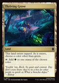 Thriving Grove Teenage Mutant Ninja Turtles Eternal Magic: The Gathering card image